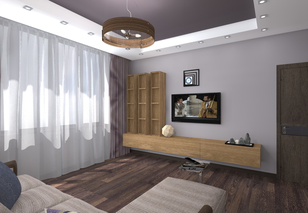 Дизайн-проект квартиры в ЖК "Дирижабль" на Профсоюзной ул.