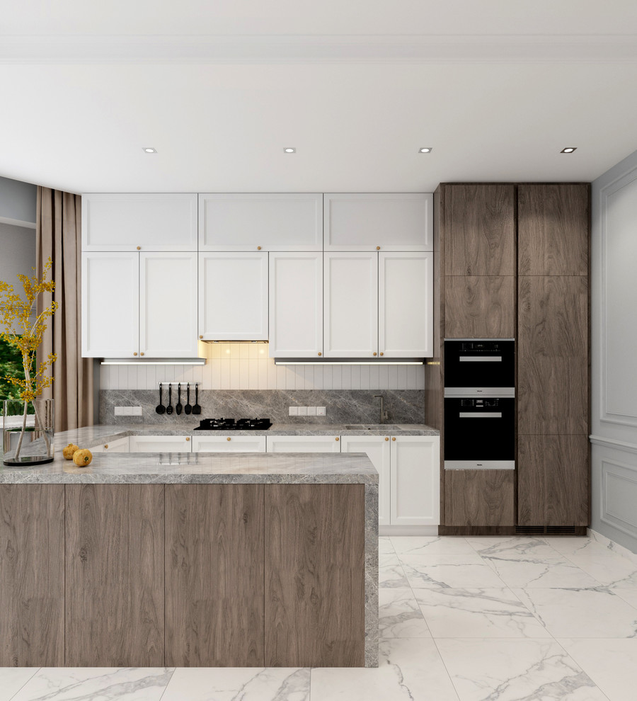 Обложка проекта: Индивидуальный жилой дом в пригороде г. Краснодара. 1 этаж