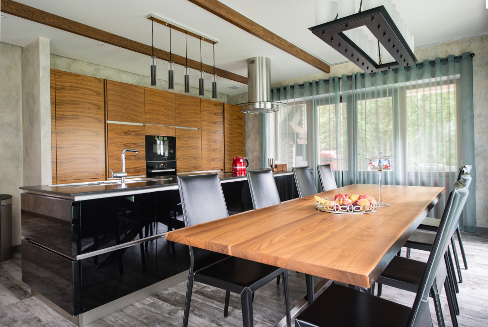 Интерьеры коттеджа 650 м2