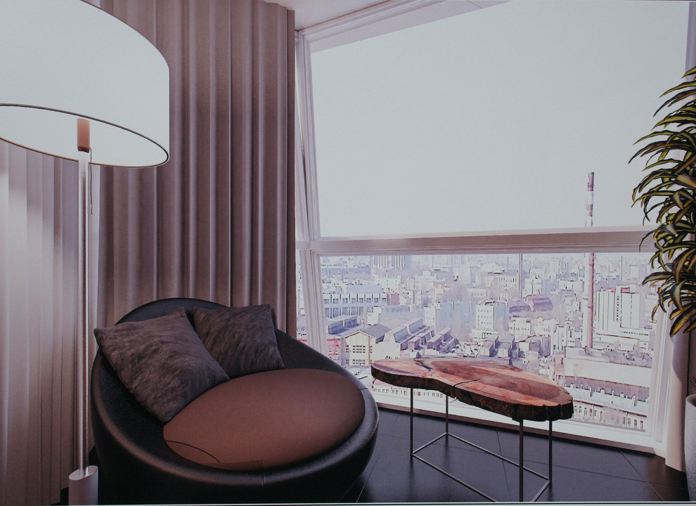 Трехкомнатная квартира в Космосе