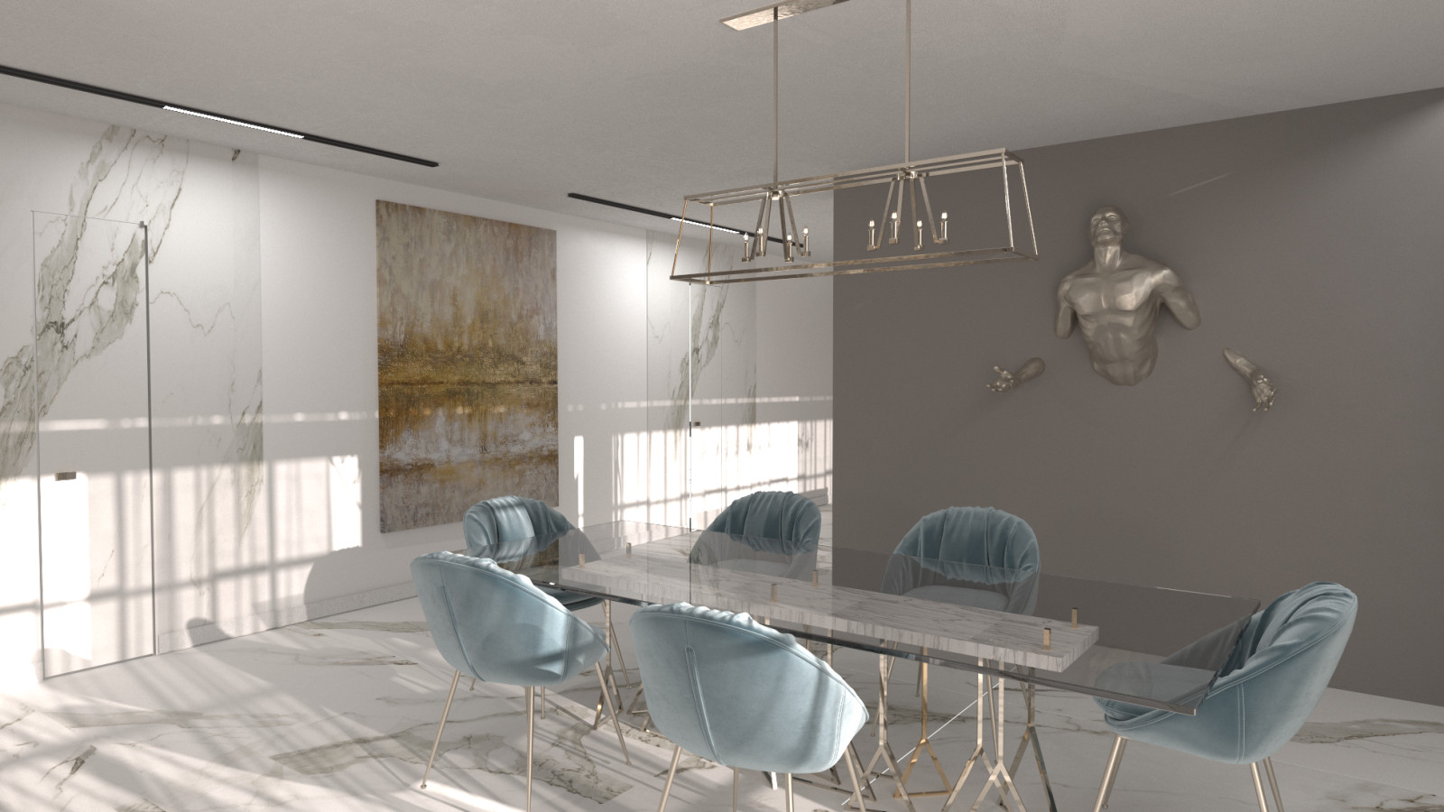 Project in contemporary style in Miami