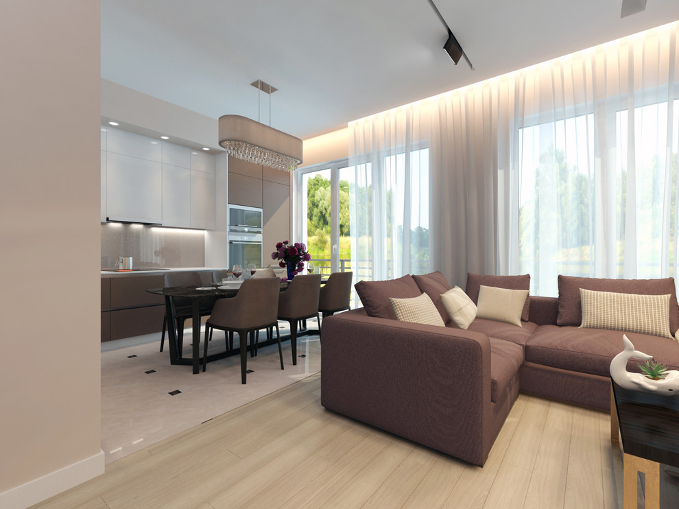 Дизайн-проект квартиры ул. Садгородская