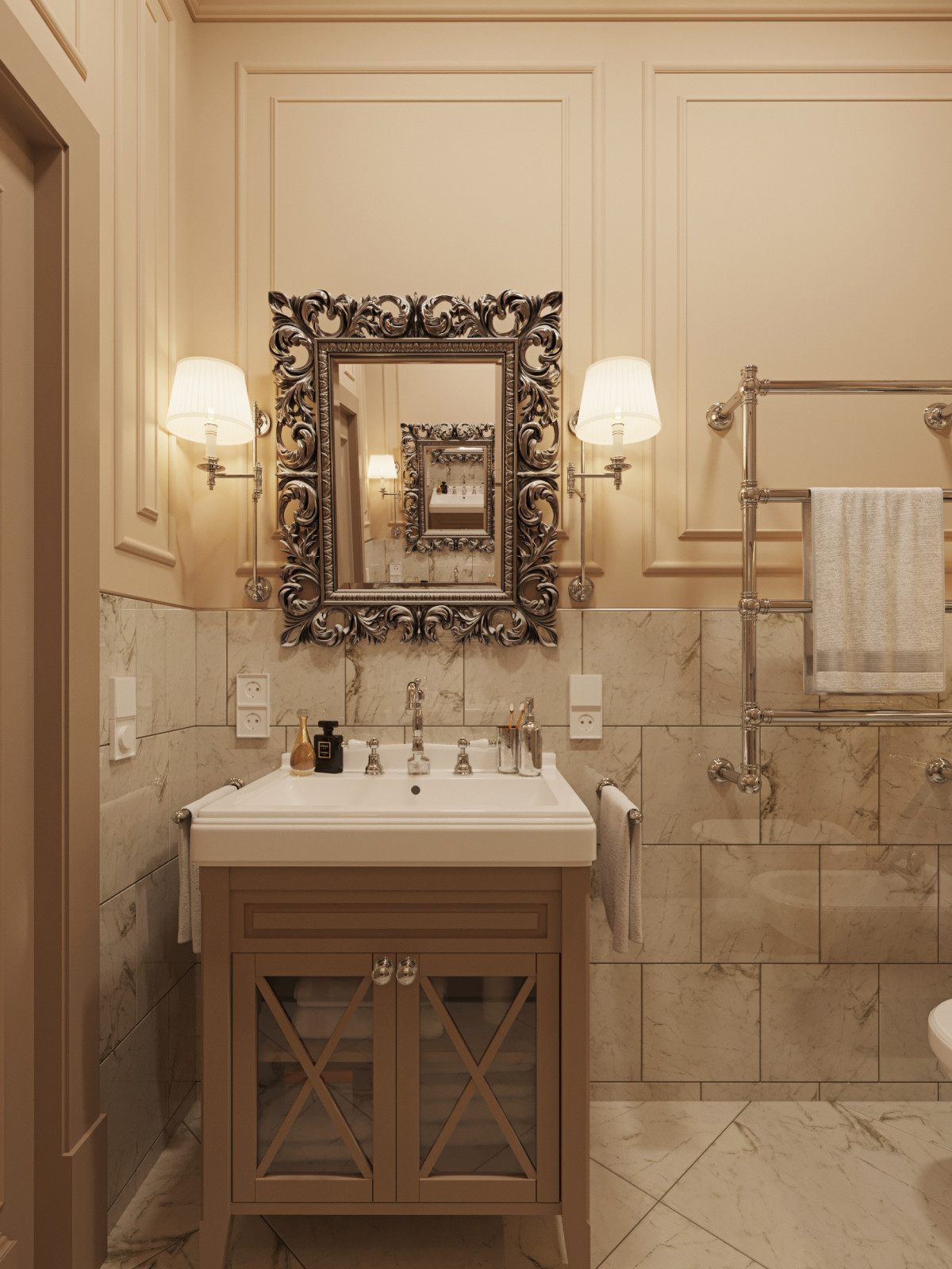 Неоклассика в ЖК "«Duderhof Club»