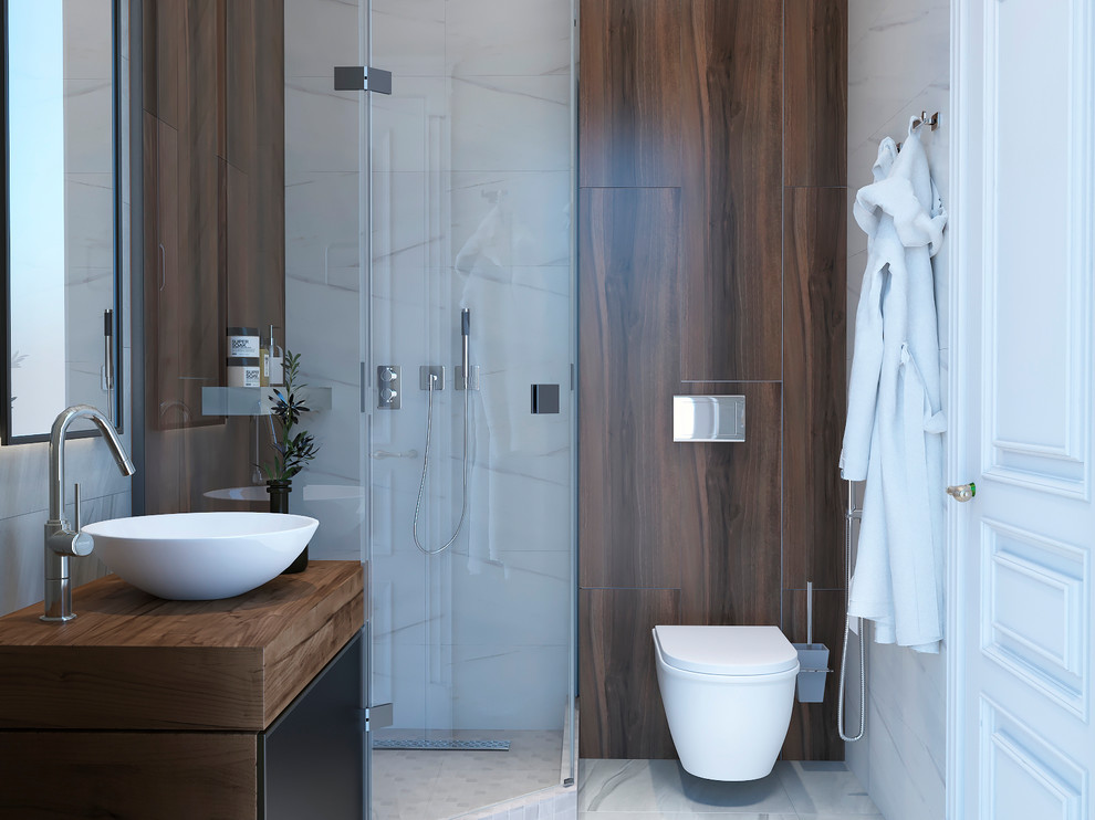 Интерьер личного санузла в з.п. Бавария от Унистрой