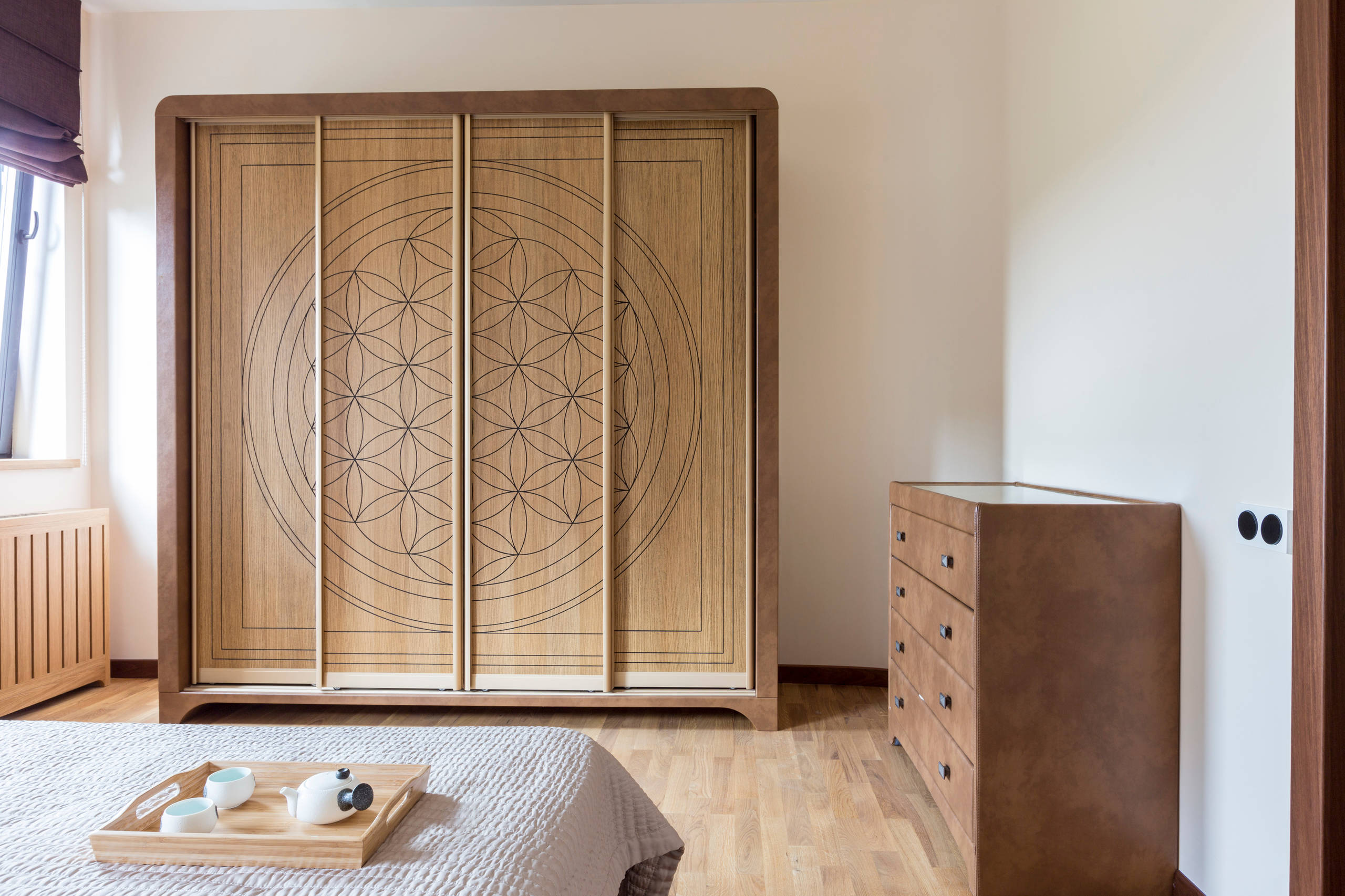 Houzz тур: Квартира, организованная по законам феншуй