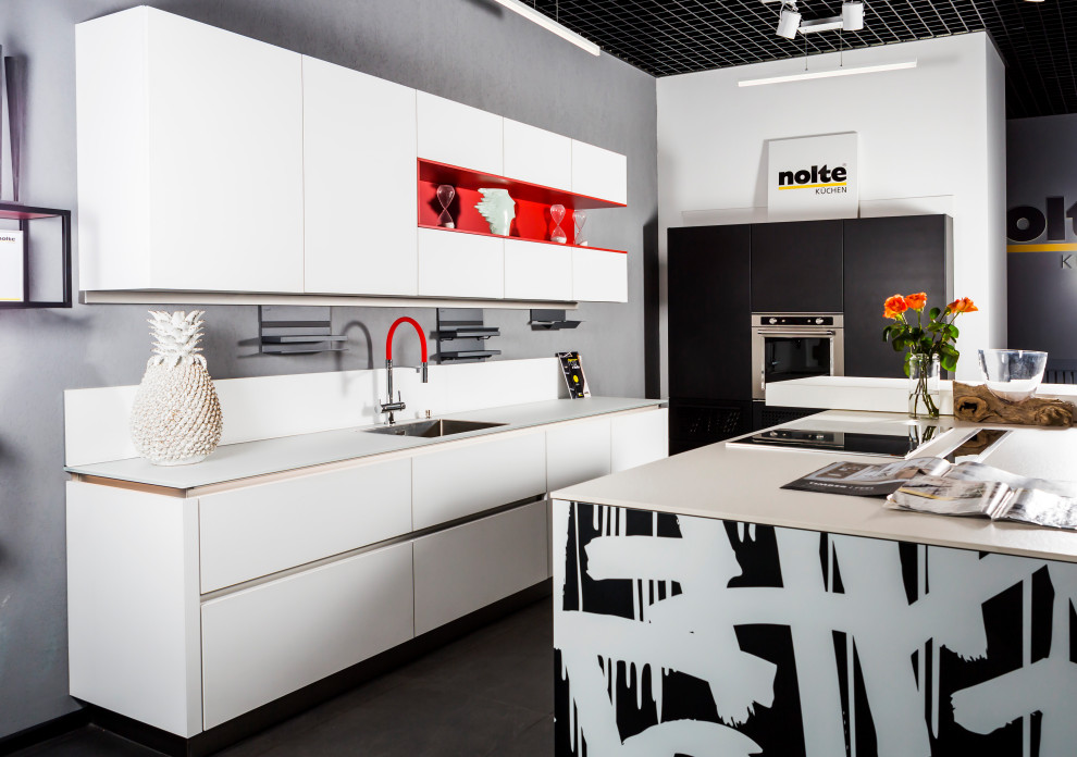 Обложка проекта: Шоурум Nolte Expo в Экспострой на Нахимовском пр. д. 24 стр. 5