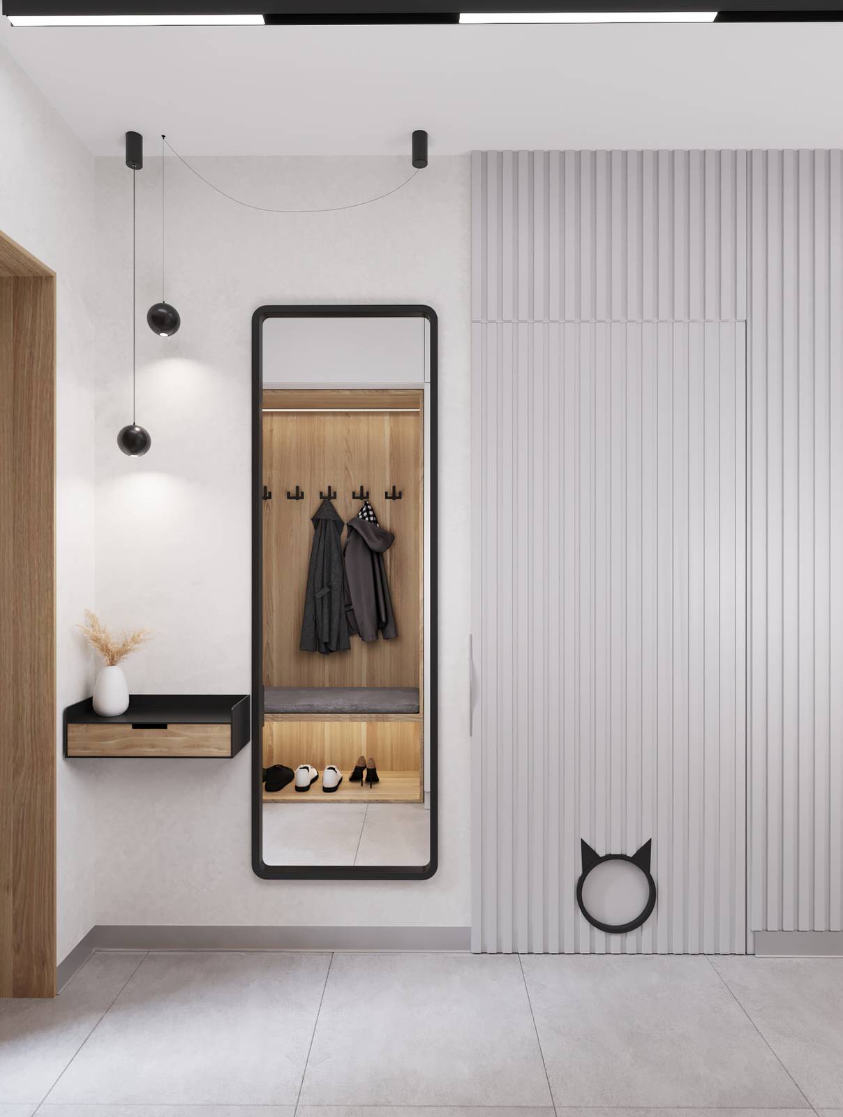 Проект интерьера частного дома