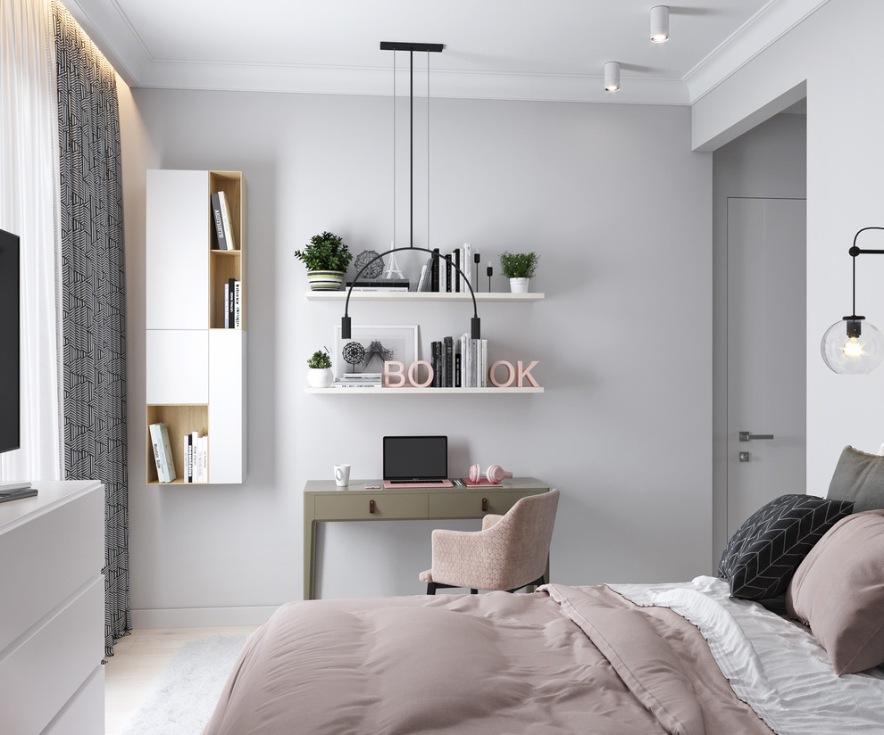 Обложка проекта: Современный интерьер для студентов