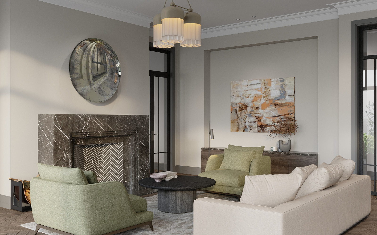 Загородный дом в пос. Монтевиль – 920 кв.м.