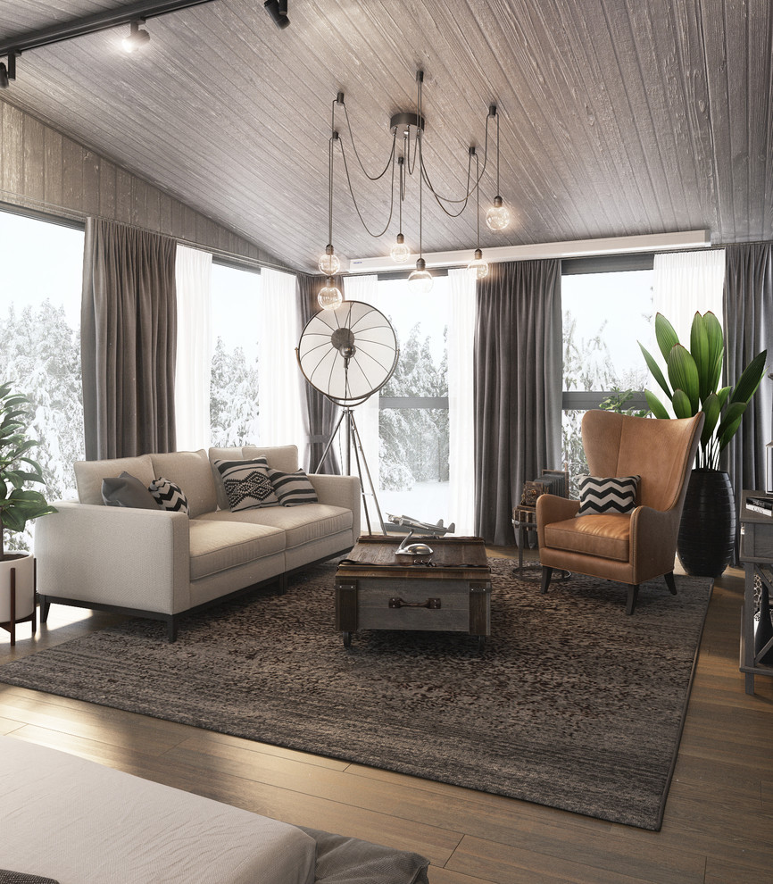 Дизайн-проект частного дома МО дер. Благовещенка