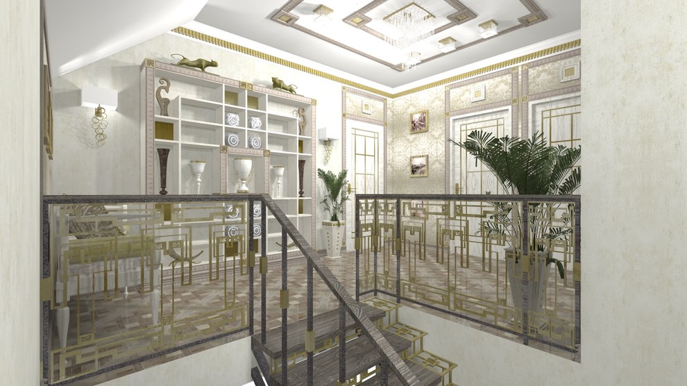 Дом с витражами