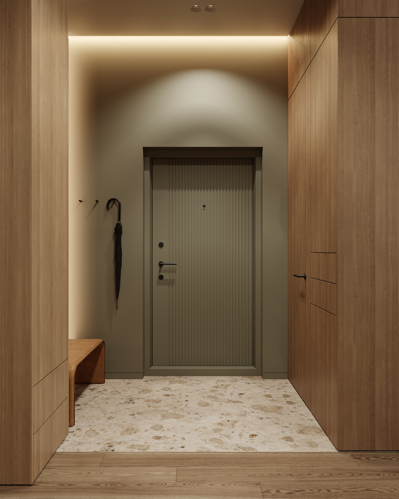 Квартира 140 кв.м в ЖК Михайловский. Проект