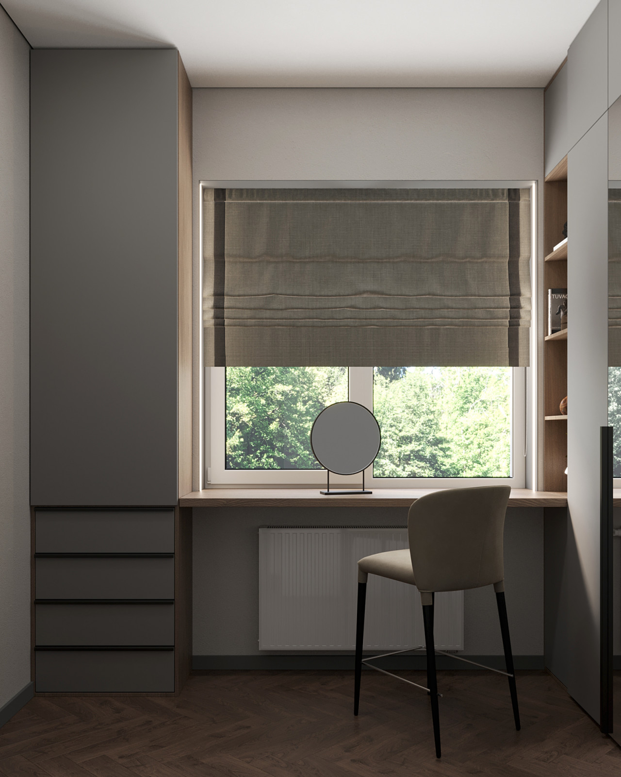 Гардеробная