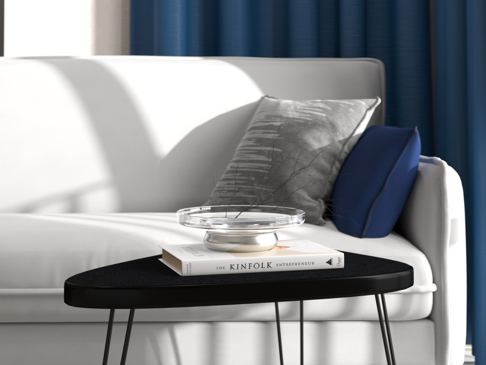 Квартира для холостяка (визуализации и коллажи)