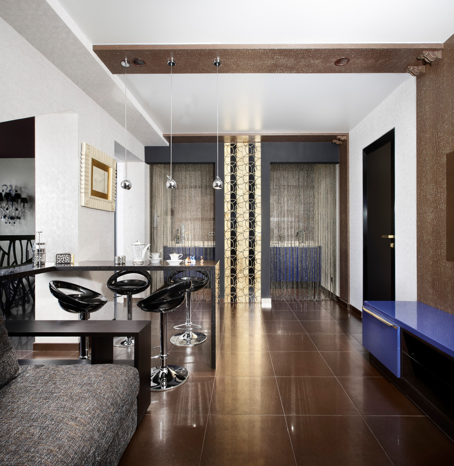 Наши декоративные работы в частных интерьерах