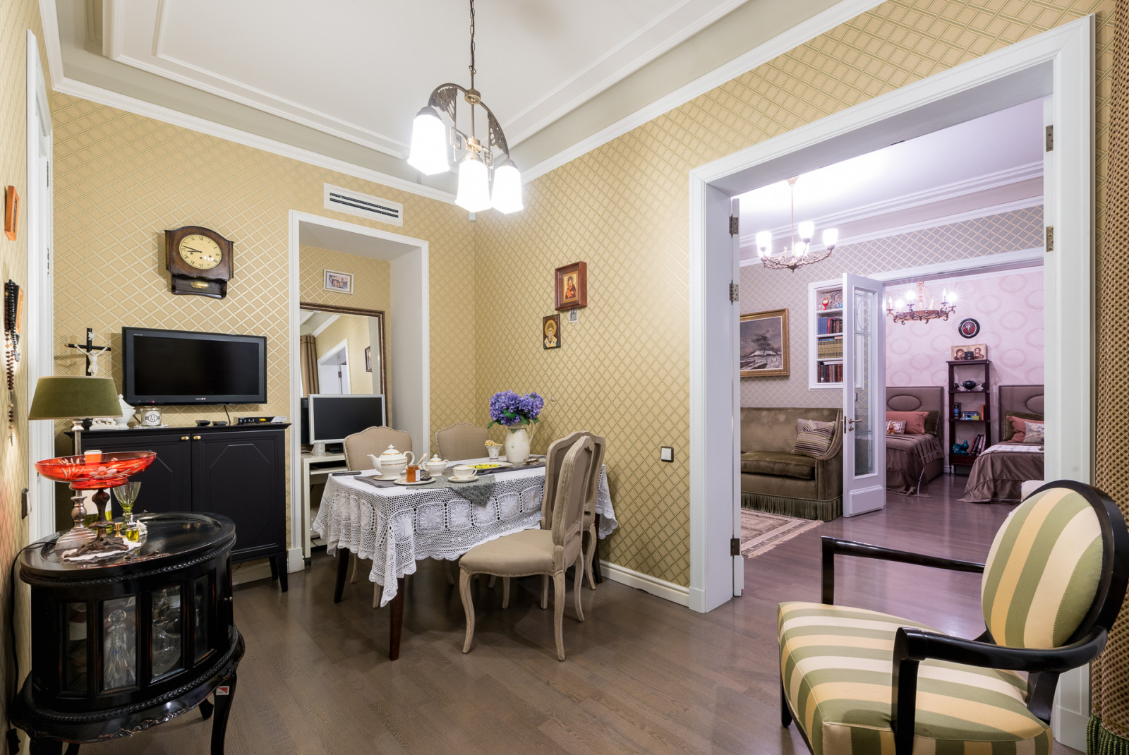 Интерьер квартиры в центре Казани