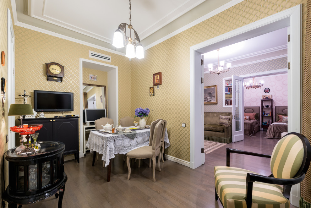 Интерьер квартиры в центре Казани