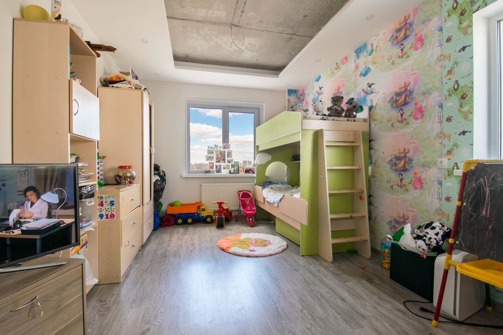 Комплексный ремонт дизайн проекту в евро-двухкомнатной кв