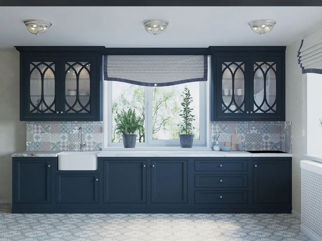 Загородный дом в современной классике