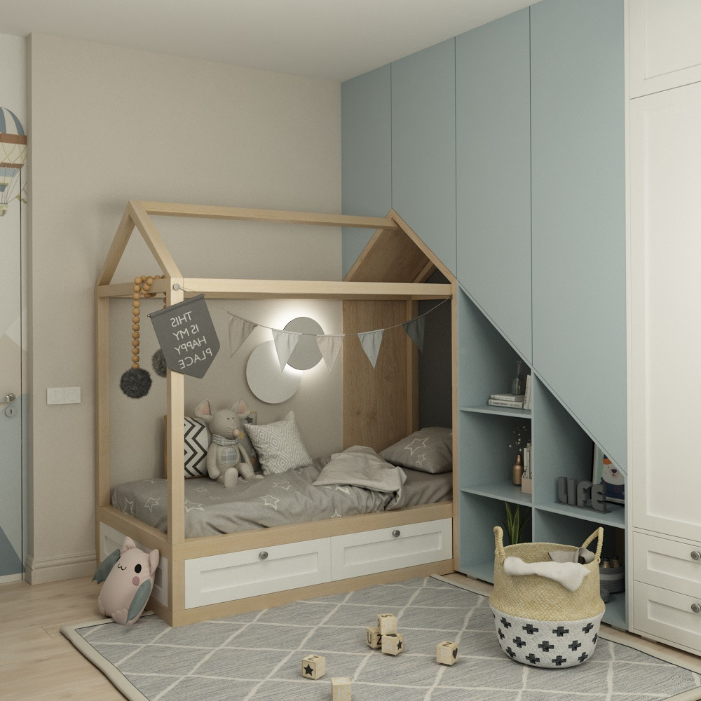 Обложка проекта: Детская комната для малыша