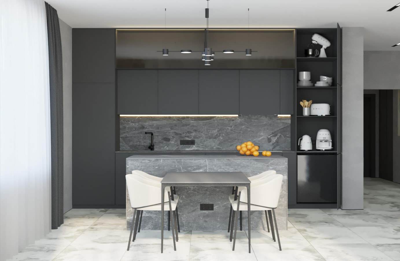 Дизайн проект частного дома в п.Стелецкий