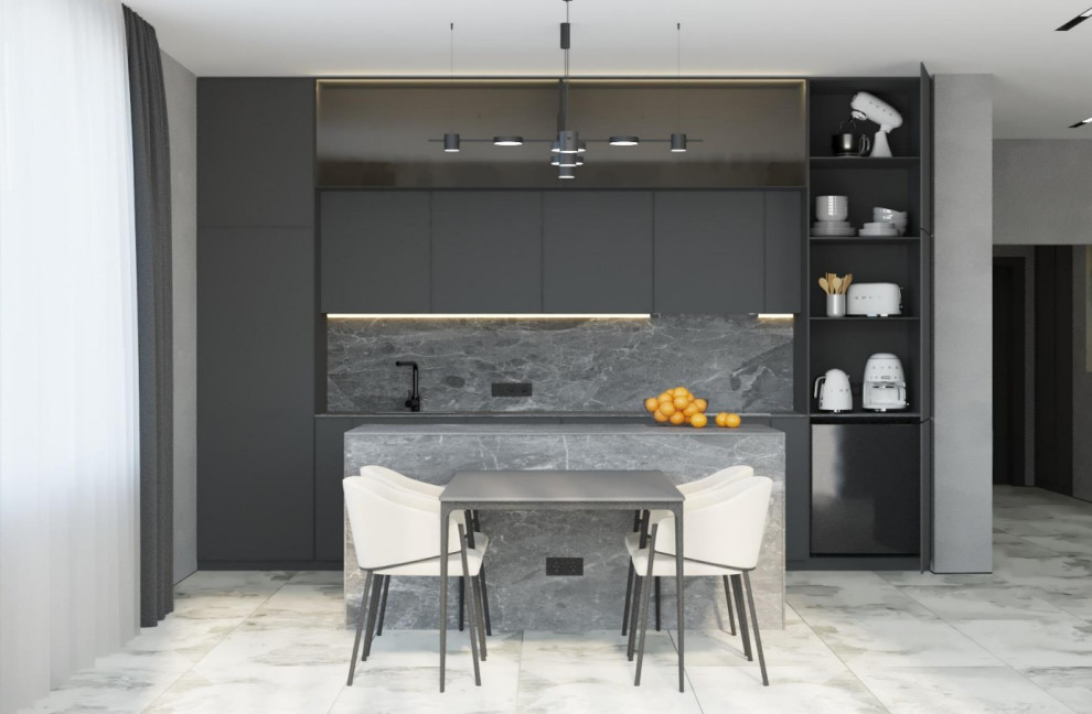 Дизайн проект частного дома в п.Стелецкий