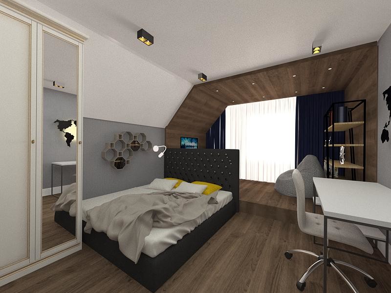 Загородный дом