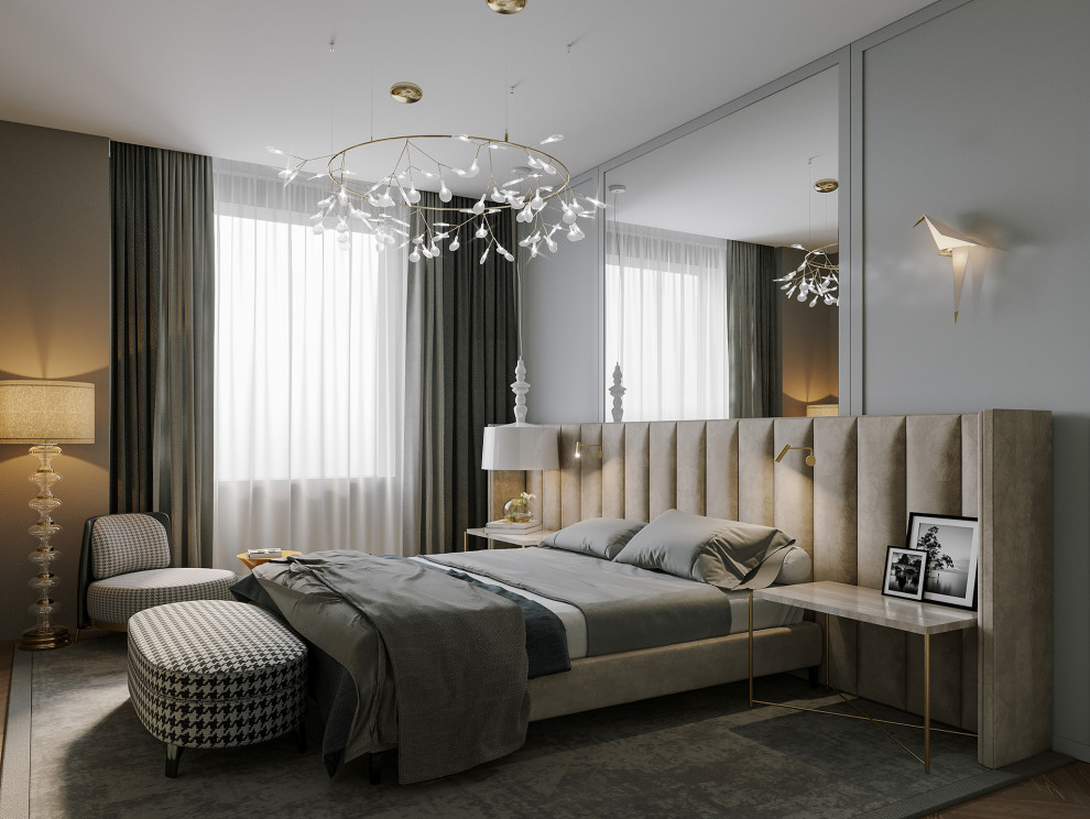 Проект квартиры, ЖК «Дыхание»