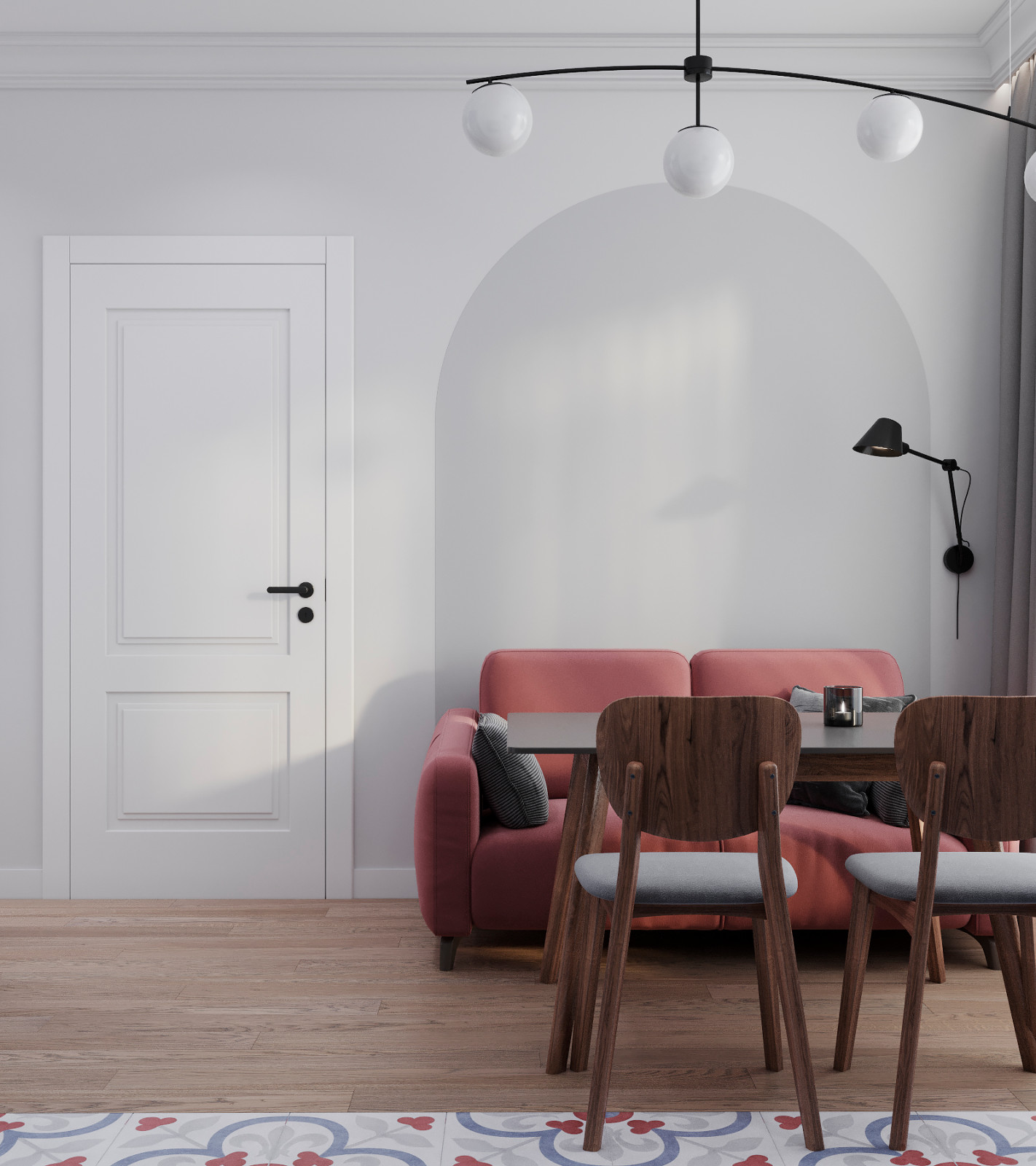 Однокомнатная квартира в ЖК "Черная Речка"