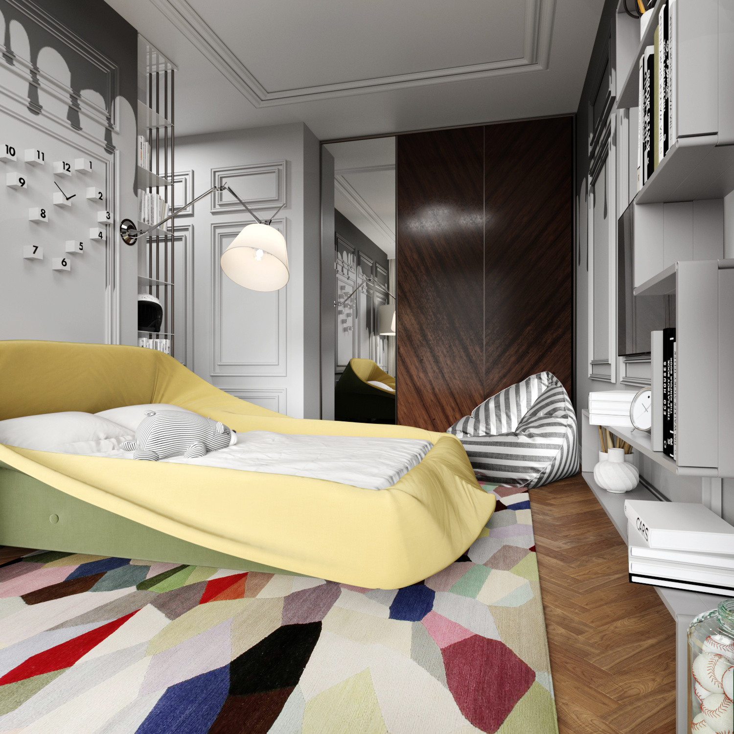 Квартира ЖК "FORUM CITY"