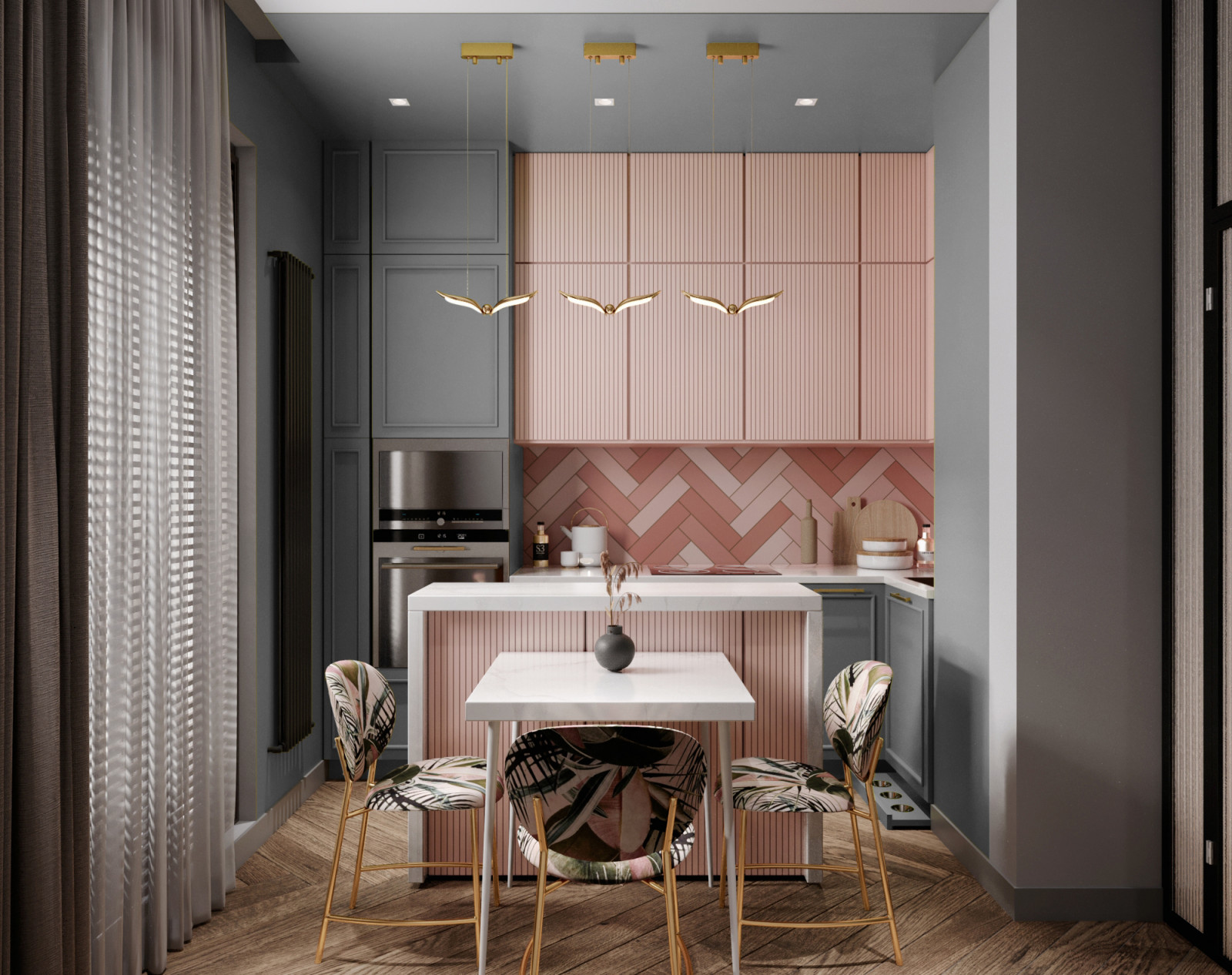 Трехкомнатная квартира в Москве, район Митино