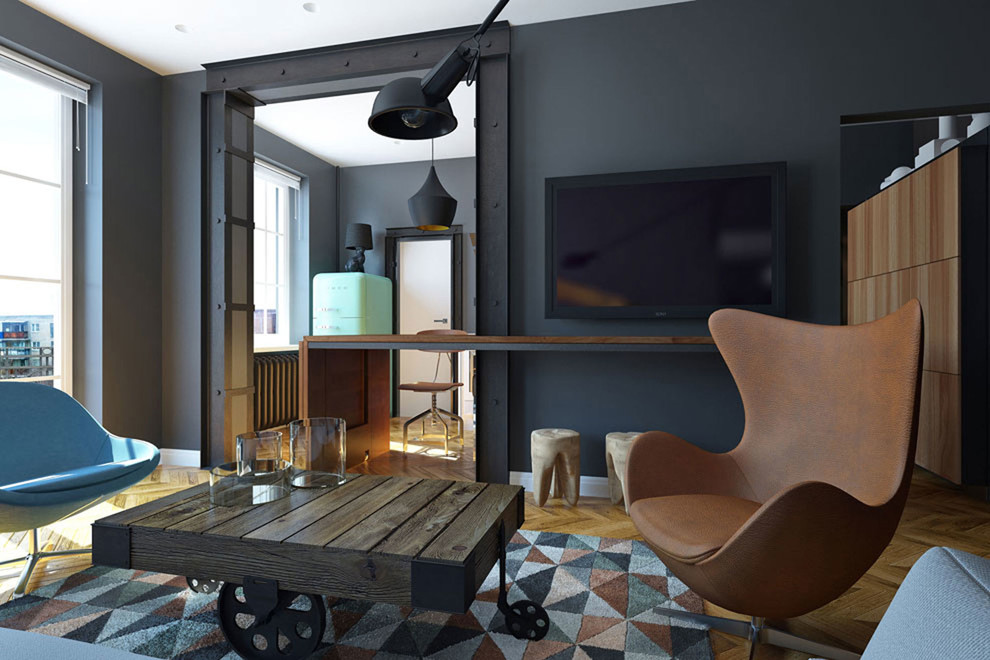 Квартира на Октябрьской