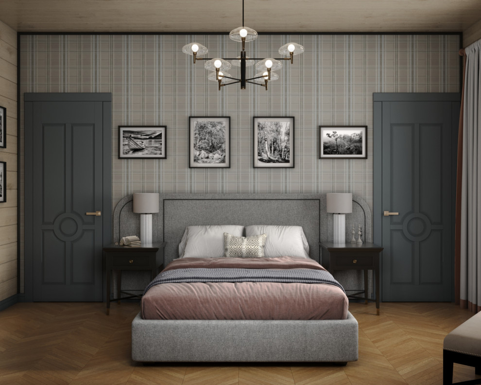 Дом из бруса! Репинские озера.