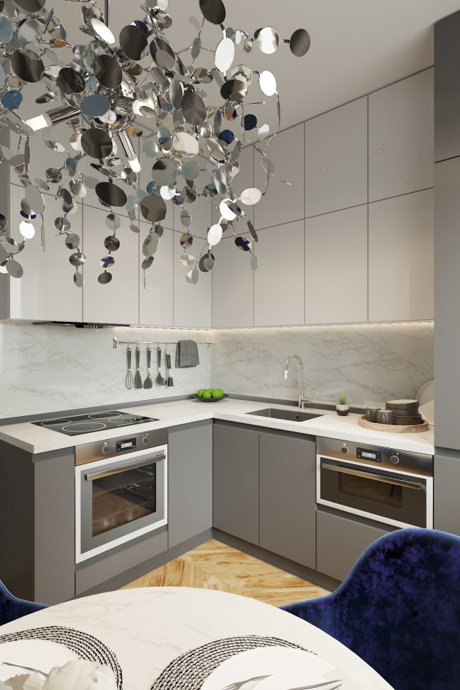 Кухня площадью 8м2