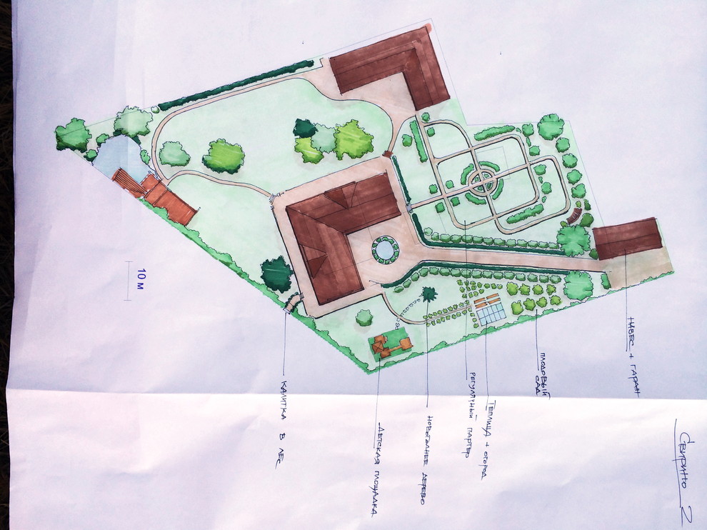 Эскизы и концепты