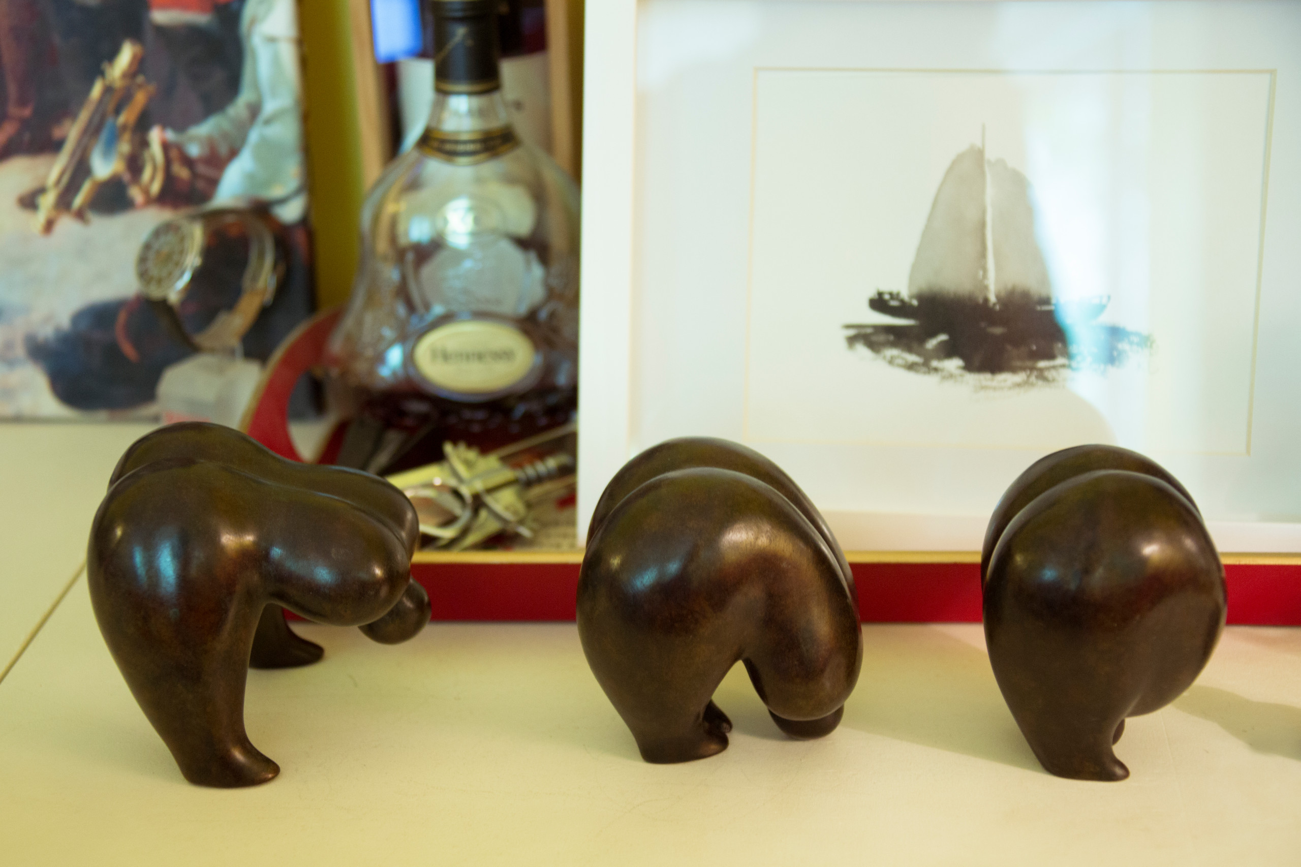 В гостях: Московское жилище французского графа и коллекционера комиксов