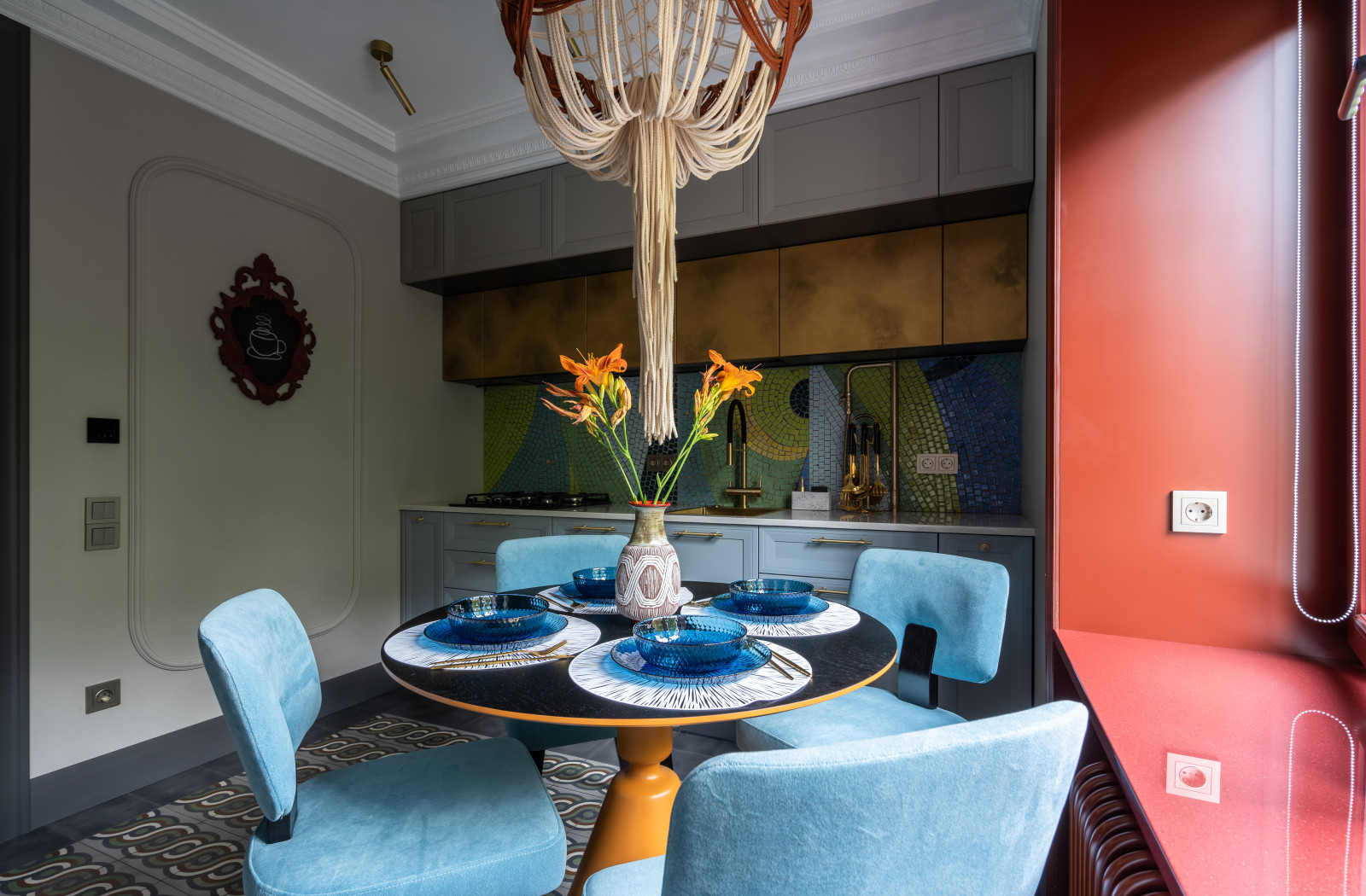 Переделка в рамках участя в Квартирном вопросе кухня 9 метров