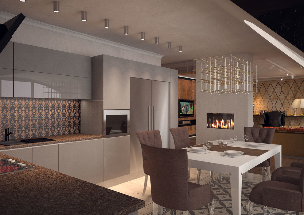 Дизайн-проект 5-ти комнатной квартиры в Петергофе