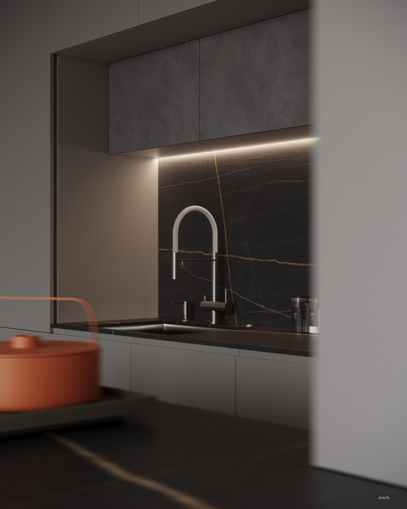 SYMPHONY 34 | Квартира 93м2 в ЖК Симфония 34, г. Москва