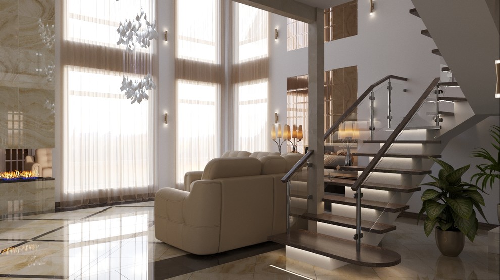 дизайн интерьера современного дома