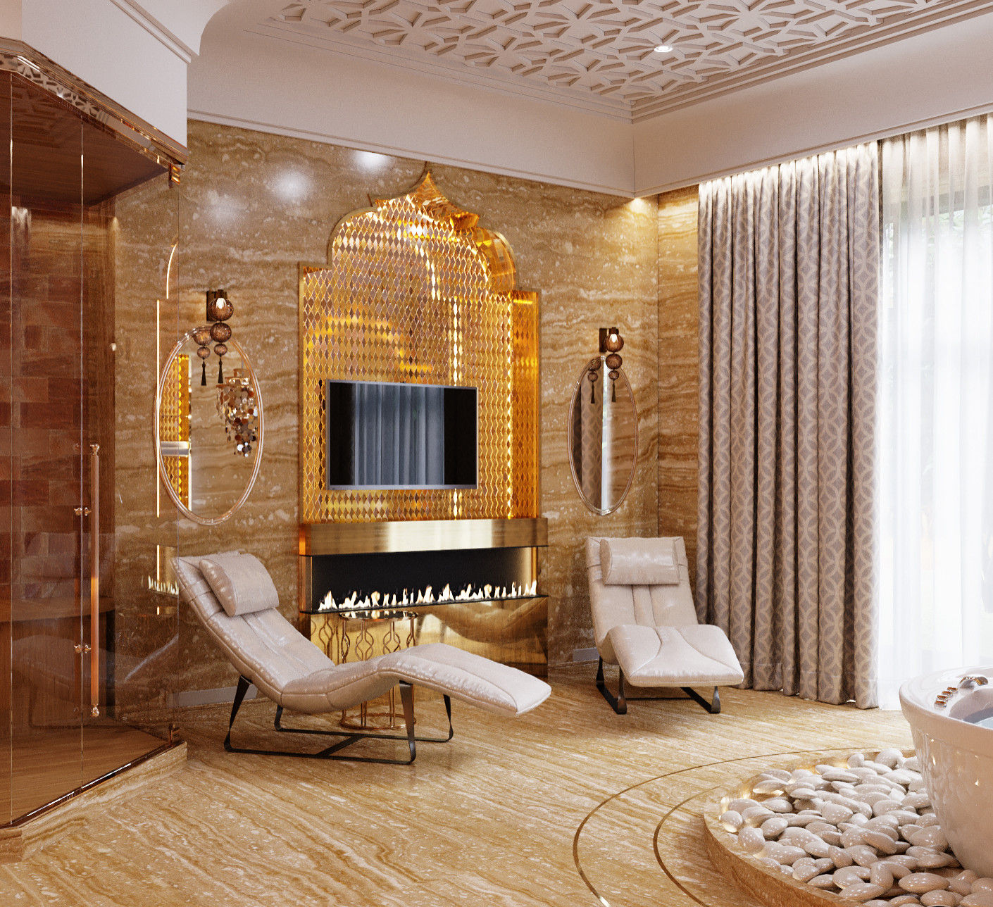 Спа комплекс для загородного дома