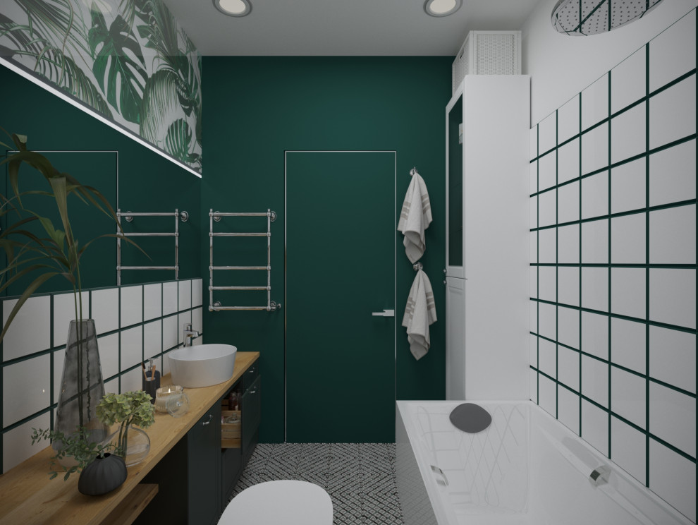 Яркий проект от студии ХАТА !