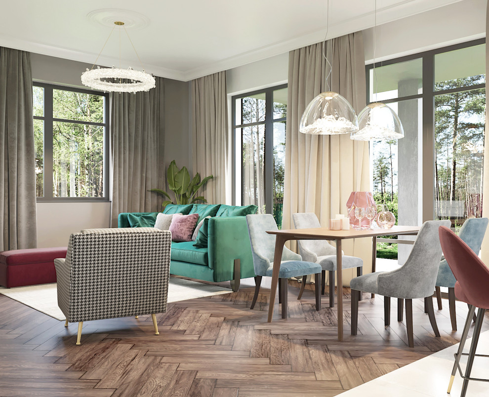 Частный дом в Нижнем Новгороде