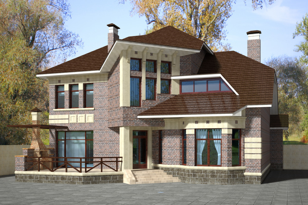 Обложка проекта: Жилой дом по ул.Некрасова 9