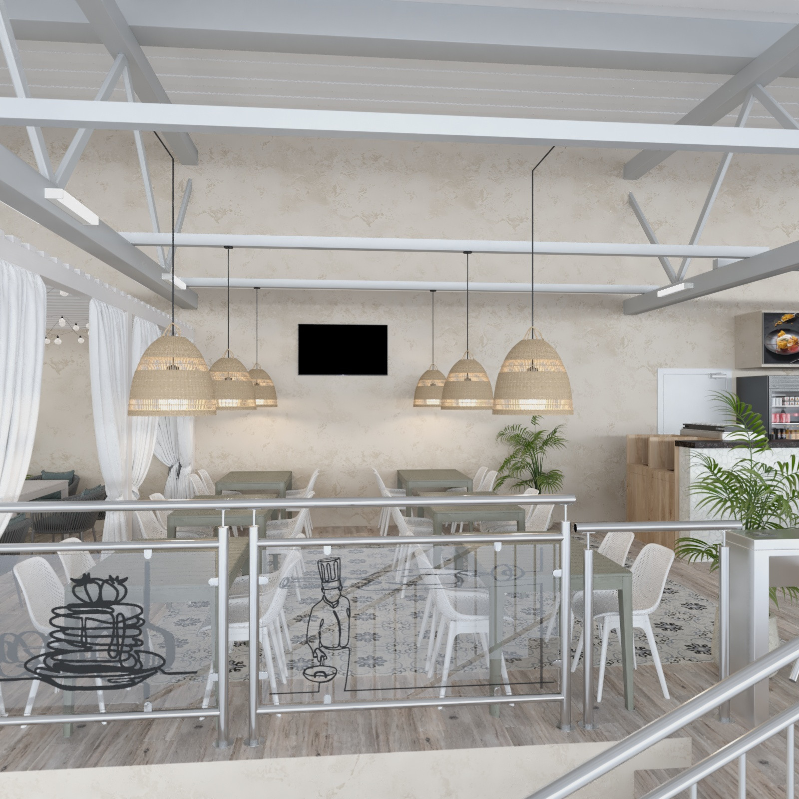 Фудкорт Аква Рио