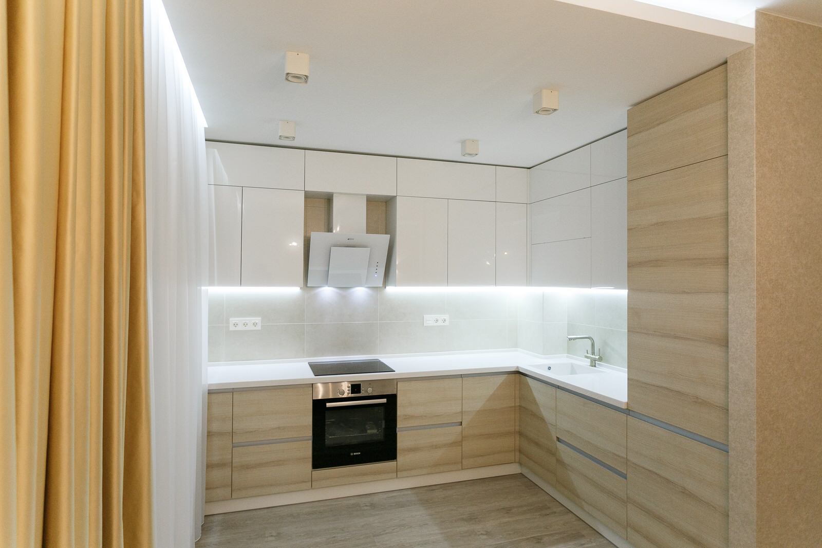 ЖК "Белые ночи", 3-ком, 100 м2. Капитальный ремонт