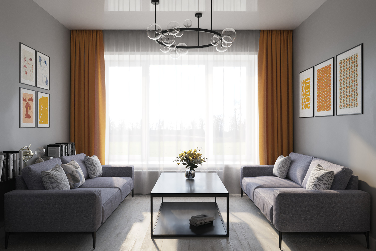 Дизайн-проект частного дома #3