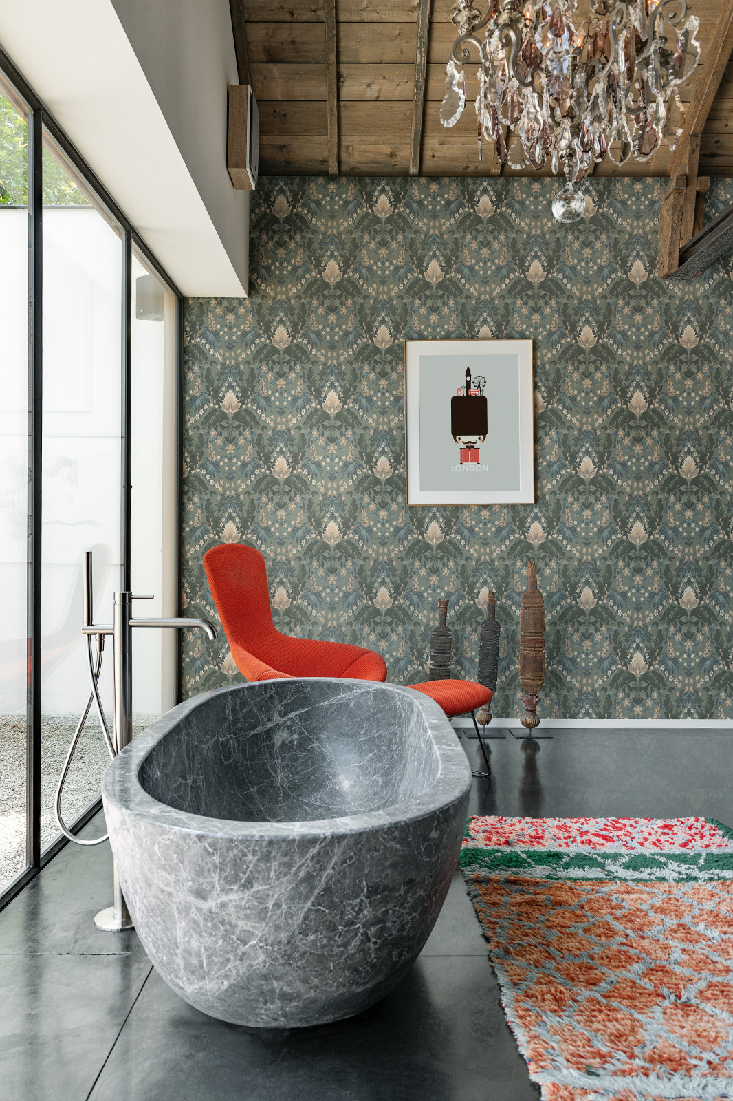 Scottish Flower/Ванная