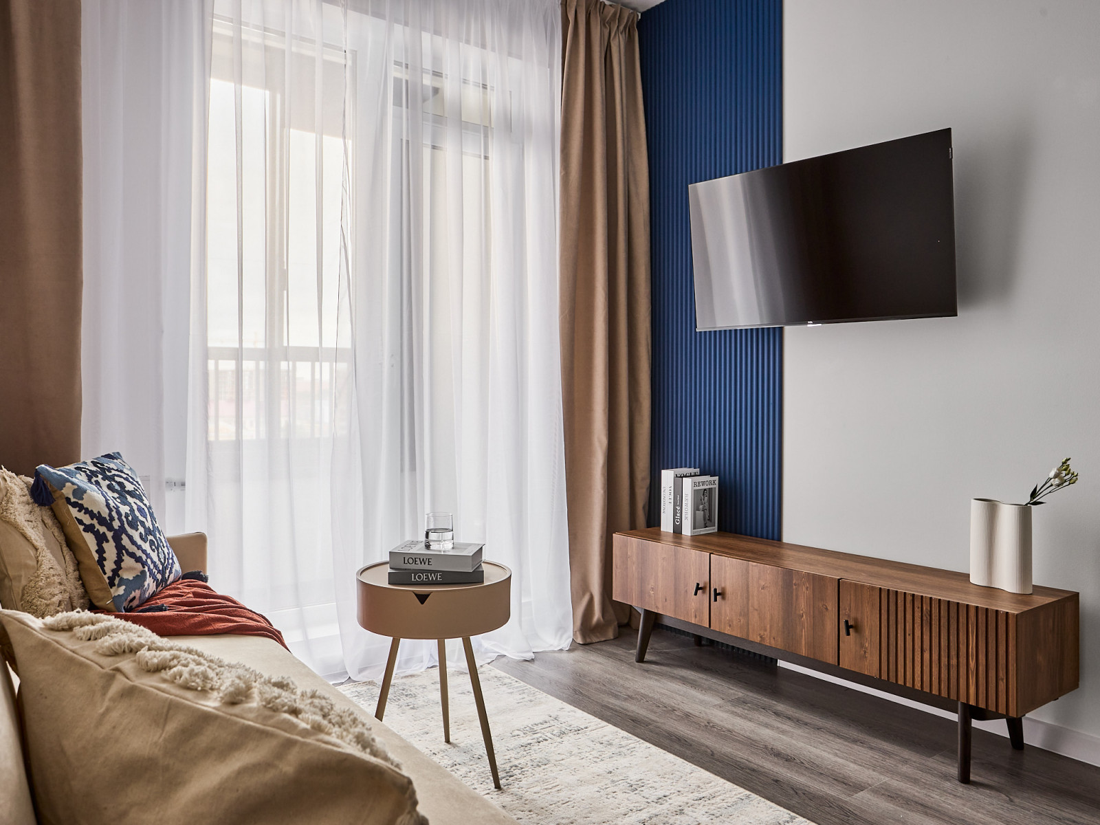 Евро2 ЖК Астра Марин синий/терракот