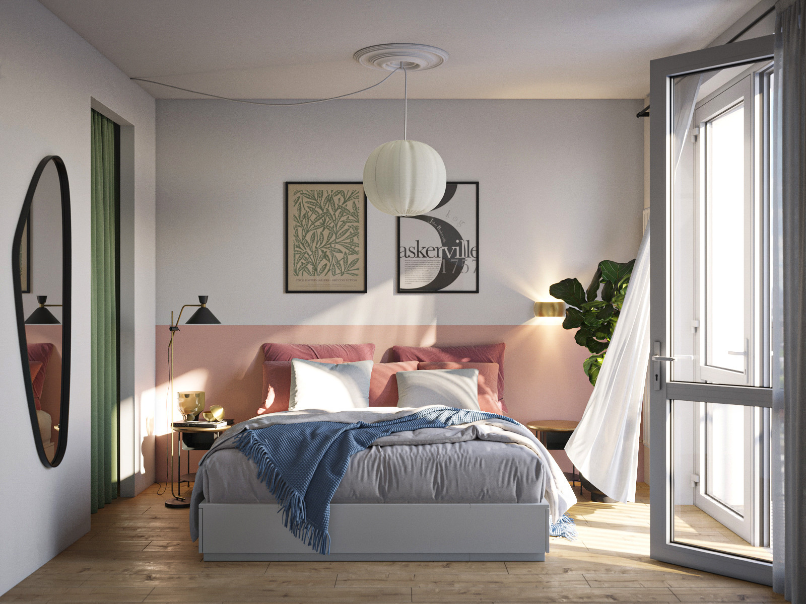 Квартира в ЖК Западный порт с кухней-нишей